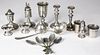 Group of miscellaneous pewter tablewares