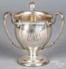 Towle sterling silver loving cup