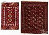 Two Oriental mats