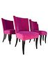 Set of 6 Dining Chairs by AMBELLA Home, New