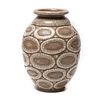 Rene Buthhaud  signed art deco pottery vase