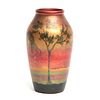 Weller Lasa art Pottery Luster Glazed vase
