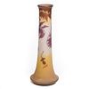 GallŽ Monumental Cameo Art Glass Vase authentic