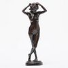 Art Deco French Bronze Sculpture Circa 1930