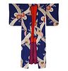 Antique Japanese Silk Kimono
