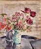 American Impressionist Still-Life Painting Signed