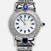 Tiffany & Co Diamond, Sapphire and 18K Watch