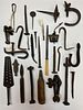 Wrought Iron Hardware and Tools