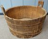 Large Stave Tub