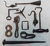 Wrought Iron Utensils and Accesories