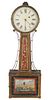 Important Attrib Siman Willard Banjo Clock, Amer ca 1810