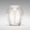 Rene Lalique, Cariatides lidded vase