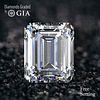 3.76 ct, D/IF, Emerald cut GIA Graded Diamond. Appraised Value: $368,000 