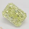 5.39 ct, Natural Fancy Yellow Even Color, VS1, Radiant cut Diamond (GIA Graded), Appraised Value: $237,100 