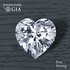 5.02 ct, D/VS1, TYPE IIa Heart cut GIA Graded Diamond. Appraised Value: $665,100 