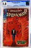Marvel Comics Amazing Spider-Man #50 CGC 1.0