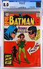 DC Comics Batman #181 CGC 8.0