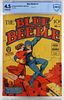 Fox Features Syndicate Blue Beetle #4 CBCS 4.5