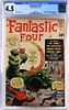 Marvel Comics Fantastic Four #1 CGC 4.5
