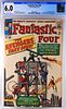 Marvel Comics Fantastic Four #26 CGC 6.0