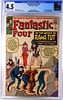 Marvel Comics Fantastic Four #19 CGC 4.5