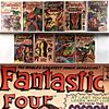 9PC Marvel Comics Fantastic Four #44-#74 & KS #5