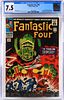 Marvel Comics Fantastic Four #49 CGC 7.5