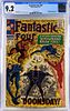 Marvel Comics Fantastic Four #59 CGC 9.2
