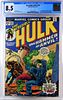 Marvel Comics Incredible Hulk #182 CGC 8.5