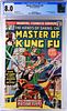 Marvel Comics Master of Kung Fu #29 CGC 8.0