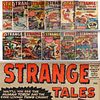 11PC Marvel Comics Strange Tales #102-#134 Group
