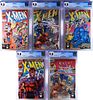 Marvel Comics X-Men #1 Complete Cover Set CGC 9.8