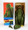 1977 Mattel Shogun Warriors Godzilla MIB Unused