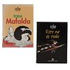 Lavado, Joaquín Salvador (Quino). Toda Mafalda / Esto no es Todo. Piezas: 2.