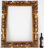 19th C. Italian Carved Giltwood Frame
