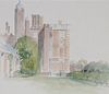 Sir Hugh Casson (1910-1999)Hampton Court Palace WC