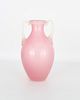 Steuben Style Hand Blown Art Glass Vase