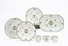 14PC CHINESE EXPORT ARMORIAL PORCELAIN GROUP