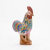 PAIR, CHINESE FAMILLE ROSE PORCELAIN ROOSTERS