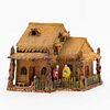UNIQUE ANCIENT CHINESE COTTAGE FORM NIGHT LIGHT
