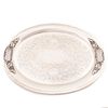 LARGE GORHAM "BUTTERCUP" SILVERPLATE TRAY
