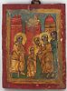 Antique Double-Sided Russian Icon