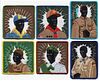 SCOUT SERIES SET OF 6, 2017, Kerry James Marshall