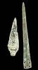 Pair of Canaanite Copper & Bronze Dagger Blades
