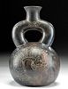Fine Chavin Incised Pottery Vessel w/ TL, ex-Museum