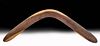Early 20th C. Australian Aboriginal Wood Boomerang