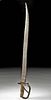18th C. Spanish Colonial Espada Ancha Sword