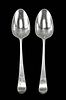 18th C. English Silver Spoons, George Smith III (Pr)