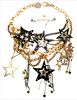 Dolce & Gabbana Star Necklace, length 19 1/2 inches.