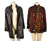 Two Koos Van Den Akker Jackets. Provenance: Connecticut Personal Collection of American Antiques and Oriental Rugs.